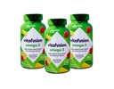 Vitafusion Omega 3 Gummy Størrelse 120ct Vitafusion Omega 3 Epa & Dha Gummy Vitaminer Asst Flavors 120ct, Pakning med 3