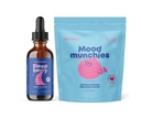 JoySpring Sleepberry Flydende Melatonin til børn med Elderberry og Saffron Gummies Kids & Teens - Kids Mood Support