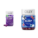 OLLY Sleep Bundle med Ultra Strength Softgel, 10mg Melatonin, og Kids Gummies, 0.5mg Melatonin, Lejlighedsvis Sleep Support