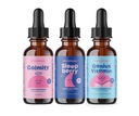JoySpring Kids Daily Call & Bedtime Rutine - Flydende Magnesium + Melatonin Sleep Drops + Vitamin B Complex for Kids med L- Theanine, Kamille, Elderberry & Zink