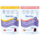 FIRST DAG Kids & Womens 'Calming Magnesium Gummies (Strawberry) # 124; Rest & Energy Bedtime Supplement # 124; Balanceret mood # 124; No Melatonin # 124; Clean Label Project Verified ® # 124; Vegan, non-GMO # 124; 30- Day Supply