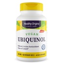 Sund oprindelse Vegan Ubiquinol (Aktiv form af CoQ10), 100 mg - Kaneka Ubiquinol Kosttilskud til hjerte sundhed & antioxidant Support - Gluten- Free & Non- GMO Supplement - 60 Veggie Gels
