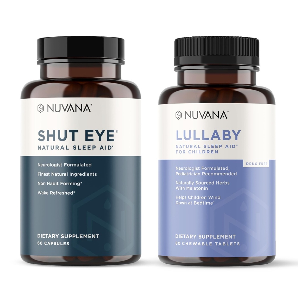 Luk øje Natural Sleep Aid Budding124; Gentle Kids Natural Sleep Aid