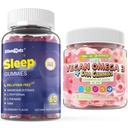 Melatonin Gratis sovestøtte Gummier & Omega 3 Gummier for børn