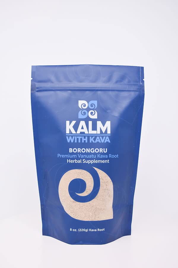 KALM med Kava Borongoru Traditional Grind (8 oz.)