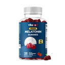 Vitabod Melatonin 20mg Gummies - 180 Count - Drug Free - Natural Strawberry Flavor - Vegetar, Non- GMO, Gluten Free (1 flasker)