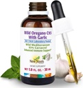 NY ROOTS HERBAL Wild Oregano Oil Tinktur med hvidløg (1 fl oz)