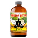 LIQUID BLENZ Pure Soursop Bitters med Moringa & Turmerisk Mead124; Herbal Detox & Natural Energy Support