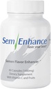 Semenhance - Gør dit semen Smag Frugt Mænd formel med Ananas & C-vitamin - Frugt-baseret supplement til mænd - 60 kapsler