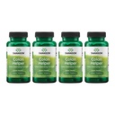 Swanson Colon Helper - fremmer fordøjelsesmæssig sundhed ved hjælp af Jernurt, Goldenseal Root, Slippery Elm Bark & Mere - Urtetilskud støtte sunde elimineringer - (60 kapsler) (4 pakke)
