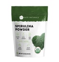 Kate Naturals Organic Spirulina Powder. Næringsstof Dense Superfood Supplement (12 oz, USDA Certified, Non-GMO, Gluten- Free)