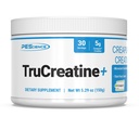 PEScience TruCreatin + Creatinine monohydrat pulver Plus Epicatechin, Mikronized Creapure Creatin for kvinder & mænd, understøtter muskelvækst, styrke & inddrivelse, Cognition, 30 Servere, Unflavored