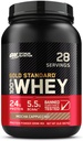 Optimum Nutrition Gold Standard 100% Whey Protein Powder, Mocha Cappuccino, 2 Pund (Packaging May Vary)