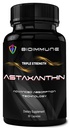 Bioimmun tredobbelt styrke AstaQuil ™ Astaxanthin 12mg Forbedret Absorption, 60 Softgel w / Organic Coconut Oil. Kraftfuld antioxidant til øje, fælles & hjerte sundhed.