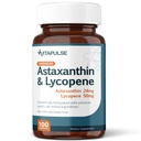 Astaxanthin 24mg med Lycopene 50mg tillæg, 100 vegetariske kapsler, ikke- GMO, Gluten Free