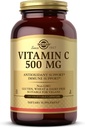 Solgar C-vitamin 500 mg, 250 grøntsagskapsler - Antioxidant & immunforsvar - Samlet sundhed - Understøtter sund hud & joints - Non- GMO, Vegan, Gluten Free, Kosher - 250 Servere