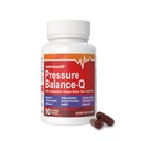 NANOWELL ® Pressure Balance- Q - 124; Antioxidant Formel med naturlig ikke- GMO Astaxanthin 12 mg pr. kapsel, Ginkgo Biloba, Policosanol, Rød Gær Rice, og Rosemary Extract