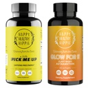 Happy Sund Hippie Glow for It Astaxanthin Supplement & A Little Pick me Up Natural Energy Pills