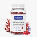 Astaxanthin 12mg Kosttilskud, 120 Softgel, Max Strength Astaxanthin Antioxidant Kosttilskud, Friske Mikroalger, 4 måneder Support, Supports Eye, Fælles, Intern cirkulation, Hud Sundhed, 1 flaske