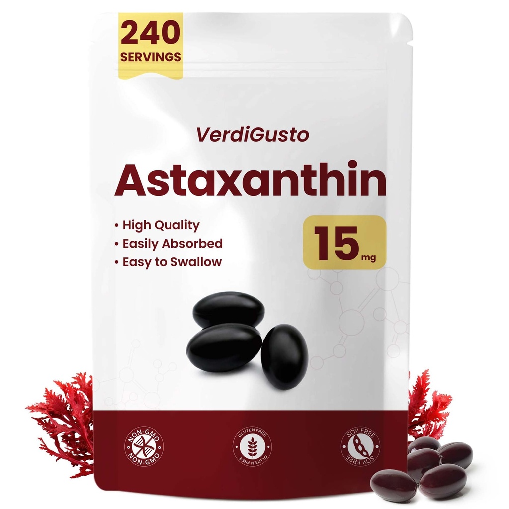 15mg Astaxanthin