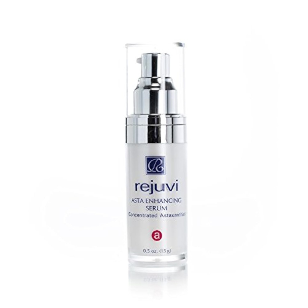 Asta Enhancing Serum af Rejuvi - med Astaxanthin, videnskabeligt bevist den mest effektive antioxidant - 0.5 fl oz