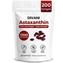 Divani Astaxanthin, Natural Astaxanthin, Non- GMO, Gluten- Free, Soy Free, Daily Eye, Skin Support (1)