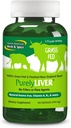 NORTH AMERICAN HERB & SPICE PurenyLever - 150 Kapsler - 100% Grass- Fed, Færdig New Zealand Oksekød med vitamin A, B12 & Iron - 30 Servere