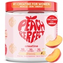 Peach Perfect Creatin monohydrat pulver, Glute Builder Creatin for kvinder med collagen, BCAA, 5g Vegan Mikronised Creatin per Serving, for Energy, Muskelstøtte, 30 SVG, Peach Flavor