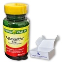 Astaxanthin 4 mg- 30 Softgels (pakke med 1), Boxed by Fusion Shop Store