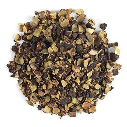 Frontier Co- op Saw Palmetto Berries, Cut & Sigted, Kosher Note 124; 1 LB. Bulk Bag Note 124; Serenoa Repens (W. Bartram) Lille
