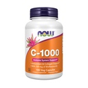Now Foods Supplements, Vitamin C- 1000 med 100 mg bioflavonoider, Antioxidant beskyttelse *, 100 Veg kapsler