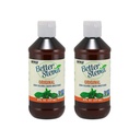 Nu fødevarer bedre Stevia Original Liquid Extract, 8 Ounce flaske (pakke af 2)