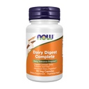 Now Foods Supplements, Dairy Digest Complete, Ditests Lactose, Dairy Proteins and Fats *, Dairy Tolerance Enzymes *, 90 Veg Capsules