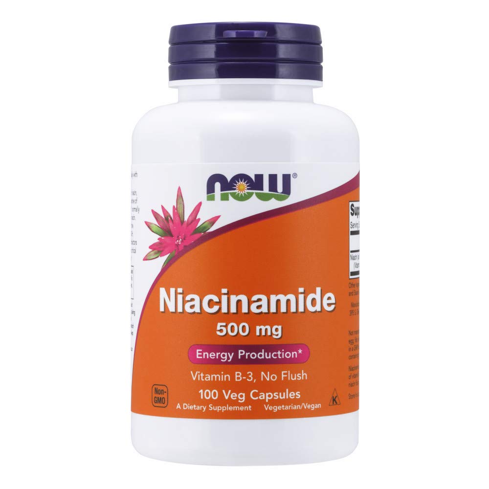 NU Niacinamid 500 mg, 100 kapsler