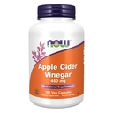 Now Foods - Apple Cider Vinagar 450 mg 180 kapsler (pakke med 3), 540 Tæl i alt