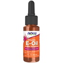 Now Foods Supplements, Natural Vitamin E- Oil Liquid (D- Alpha Tocopherol), Antioxidant Protection *, 1- Ounce