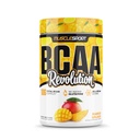 Musclesport BCAA Revolution Aminosyrepulver supplement til mænd og kvinder - Intra træning uddannelse kompleks - Inddrivelse Supplement (Mango Splash, 30 Servere)