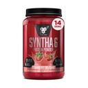BSN SYNTHA- 6 Premium Protein Powder med 6g Fiber, Whey Isolate, Micellar Casein, Milk Protein Isolate, 6g fedt, Jordbær Milkshake, 14 Servering, 1.45 Pound (Packaging May Vary)