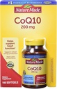 Nature Made CoQ10, Softgel hjælper understøtter hjertefunktion & Cellular Energy Production, Unflavored, 200 mg, 140 Greve