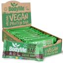 BodyMe Organic Vegan Protein Bar Note 124; Raw Cacao Mint MB 124; Box med 12 x 2,12oz (60g) Beeg 124; med 3 Planteproteiner