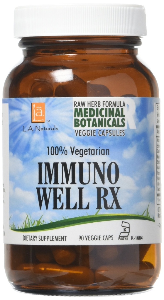 Immuno Well Rx Raw Formel 90 Vgc, 0,02 Pund