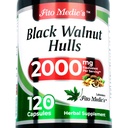 FITO MEDIC 'S Lab - Black Walnut Hull, Pure - Black Walnut - 2000 mg per servering, for cleansing og afgiftende, Ultra høj absorption.