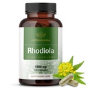 HERBAMAMA Rhodiola Rosea Capsules - Natural Menopause Supplements * for Women - 1.000mg Rhodiola Rosea Root pulver pr Servering for Women 's Relaxation Support - Vegan, Non- GMO - 50- Day Supply
