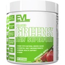 Evolution Nutrition Stacked Greens - Raw Superfood - Lavet med Natural Green Blend + Essential Daily Mikronutrients - Immunity + Hydration Support - Vegan & GMO- Free - 30 Servere - Orchard Apple