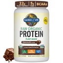 Have of Life Protein Powder, Vegan Protein Powder, BCAA, Probiotika & fordøjelsesenzymer, Gluten & Lactose Free, Chocolate, 1,5 LB