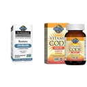 Livets have Dr. Formuleret Probiotika Platinum Series Gendanne 200 Millioner & D-vitamin, Vitamin Code Raw D3, D-vitamin 5.000 IE, Raw Whole Food Vitamin D
