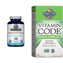 Livets have Dr. Formuleret Advanced Omega Fish Oil & Vitamin B Complex - Vitamin Code Raw B Complex - 120 Vegan Kapsler