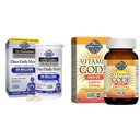 Livets have Probiotika til mænd 50 Millioner CFU 15 Strops + D3- vitamin 5000 IE Raw D3- 60 Vegetarkapsler