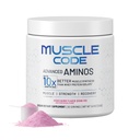 NAUTILUS Muskelkode Essential Amino Acid Powder Muscle Syntese & Repair & Strength Natural Mixed Berry Flavor - 30 Servering Klinisk Studerede 0g sukker, Keto, Vegan, Gluten Free, Dairy Free