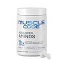 NAUTILUS Muskelkode Væsentlige Aminosyrekapsler - Muskelsyntese & Repair & Strength - Unflavored - 30 Servere - Klinisk Studerede - 0g Sukker, Keto, Vegan, Gluten Free, Dairy Free